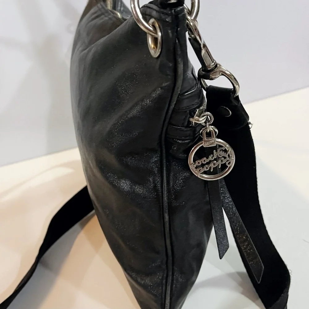 COACH Poppy Black Leather Purse 17048 - Picture 3 of 6